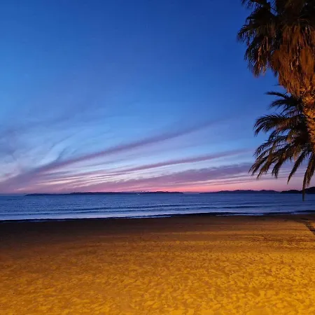 Vakantiehuis Maison Calme 3 Pieces Avec Terrasse, Clim Et Garage - - Fr-1-251-502 Le Lavandou