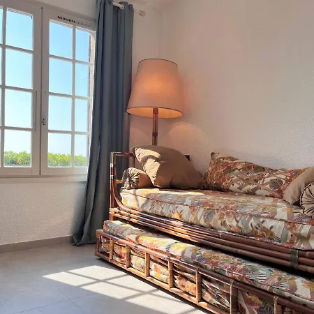 Vakantiehuis Maison Calme 3 Pieces Avec Terrasse, Clim Et Garage - - Fr-1-251-502 *