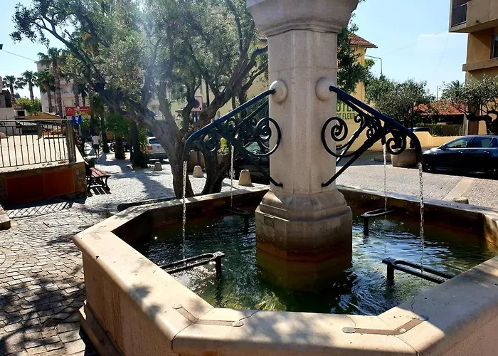 Nyaraló Maison Calme 3 Pieces Avec Terrasse, Clim Et Garage - - Fr-1-251-502 Le Lavandou