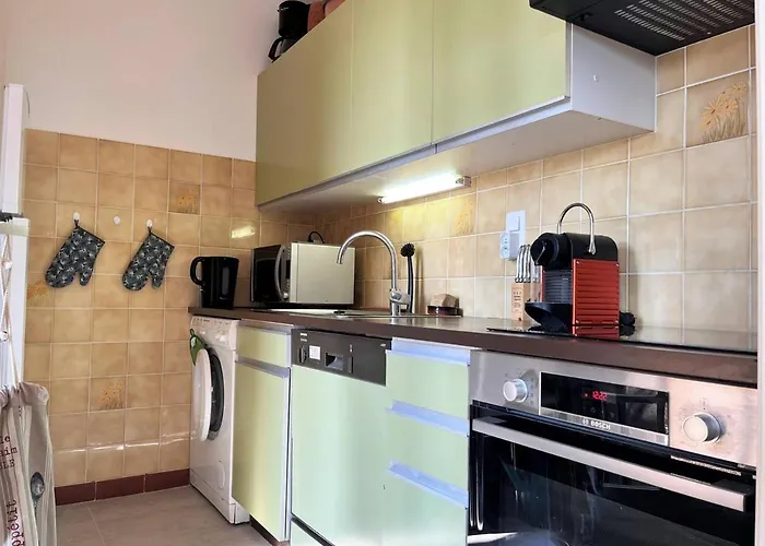 Maison Calme 3 Pieces Avec Terrasse, Clim Et Garage - - Fr-1-251-502 Nyaraló