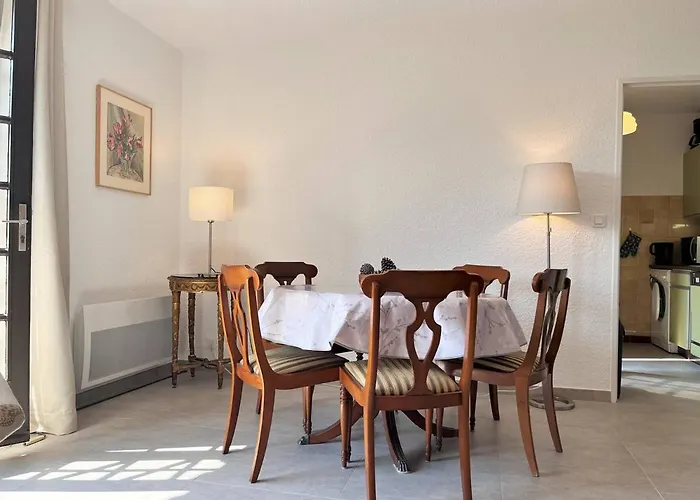 Nyaraló Maison Calme 3 Pieces Avec Terrasse, Clim Et Garage - - Fr-1-251-502 Le Lavandou