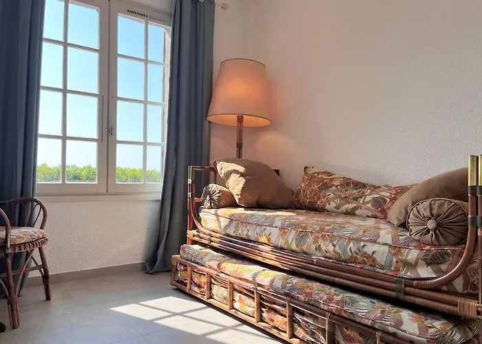 Feriehus Maison Calme 3 Pieces Avec Terrasse, Clim Et Garage - - Fr-1-251-502 *